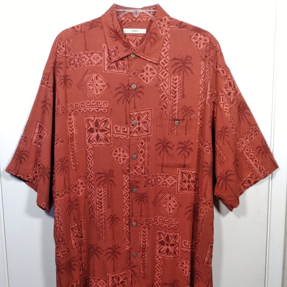 Moda Campia Moda Men’s button down shirt XL